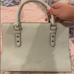 Teal Blue/Mint Kate Spade Purse